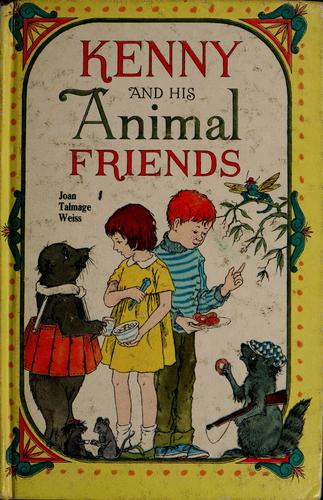 Kenny and his animal friends.