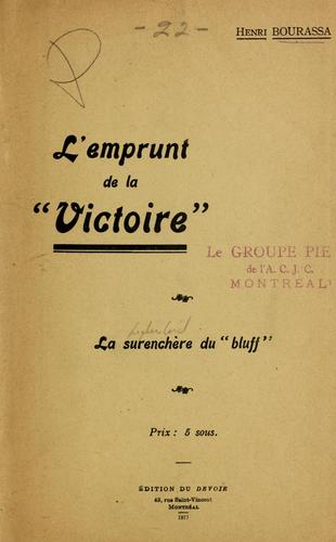 L'emprust de la "victoiro"