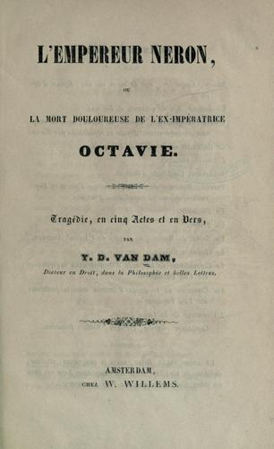 L'empereur Néron