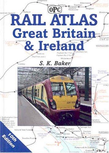 Rail Atlas Great Britain and Ireland