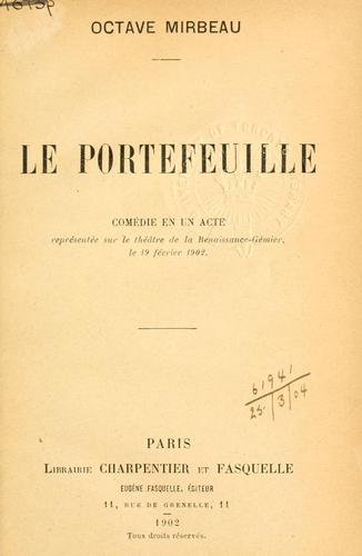 Le portefeuille