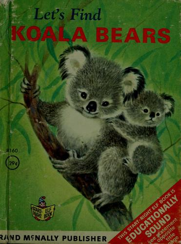 Let's find koala bears