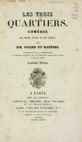 Les trois quartiers
