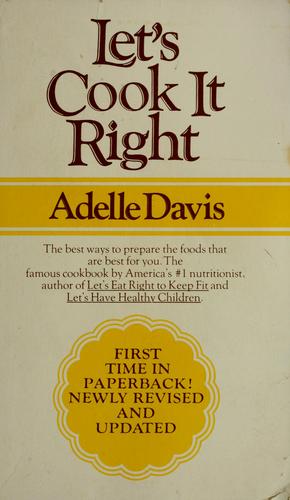 Let's cook it right.