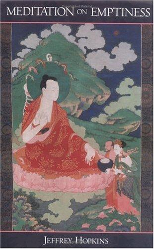 Meditation on emptiness