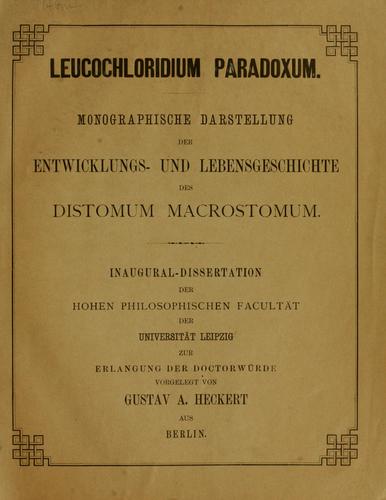 Leucochloridium paradoxum