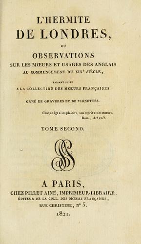 L'hermite de Londres
