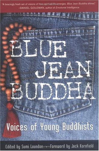 Blue jean Buddha