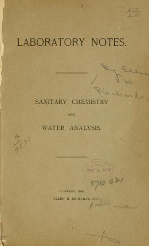 Laboratory notes