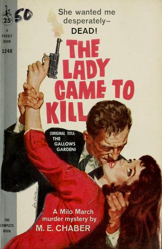 The lady came to kill