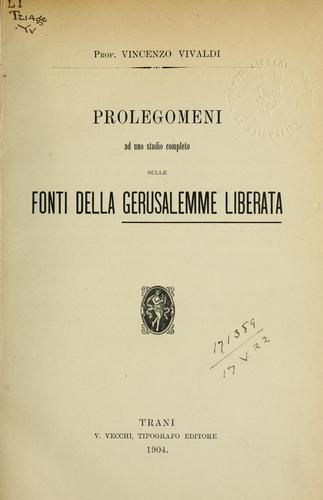 La Gerusalemme liberata