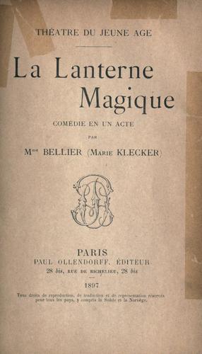La lanterne magique