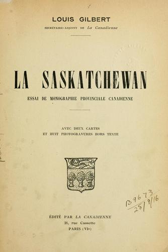 La Saskatchewan