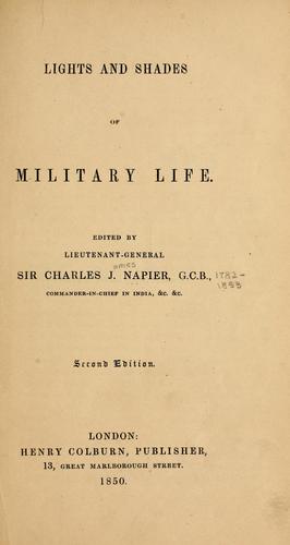 Lights and shades of military life