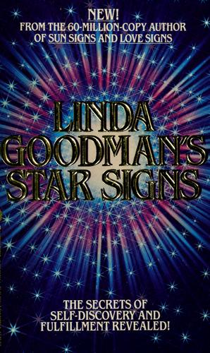 Linda Goodman's star signs
