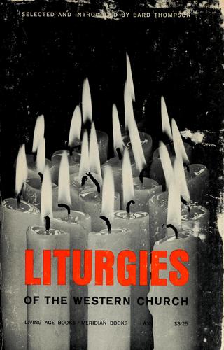 Liturgies of the Western Church