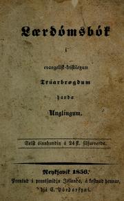 Lærdómsbók i evangelisk-kristilegum trúarbrøgdum handa unglingum