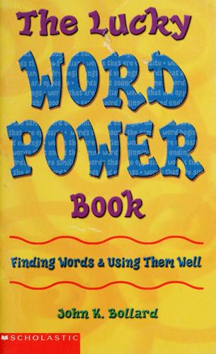 The lucky word power book