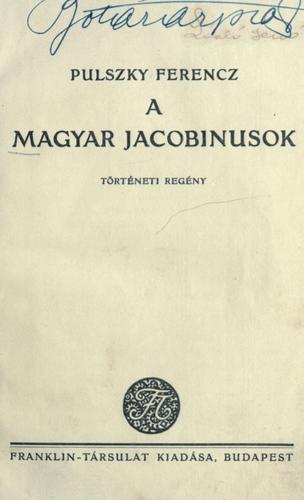 A magyar jacobinusok