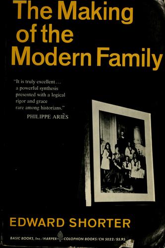 The making of the modern family