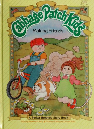 Making friends: Cabbage Patch Kids.