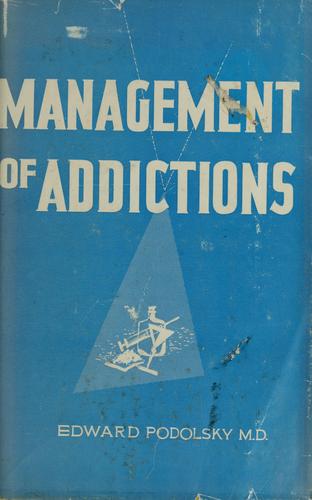 Management of addictions