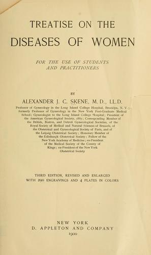 Treatise on the diseases of women