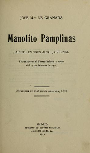 Manolito Pamplinas