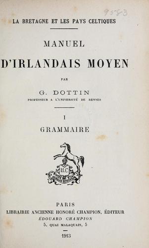 Manuel d'irlandais moyen