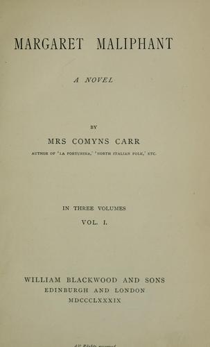 Margaret Maliphant