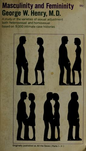 Masculinity and femininity