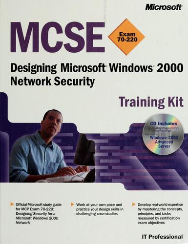 MCSE training kit.