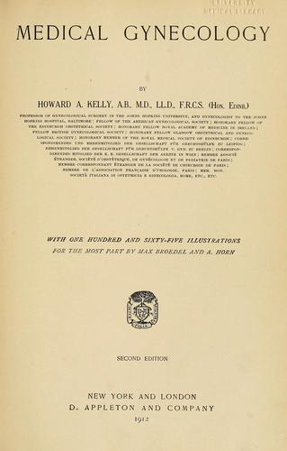 Medical gynecology