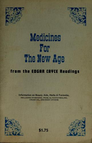 Medicines for the new age.