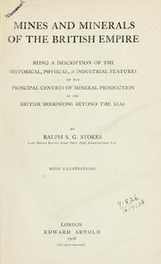 Mines and minerals of the British Empire