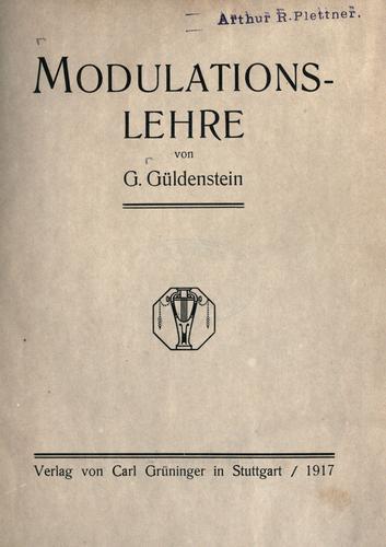 Modulationslehre
