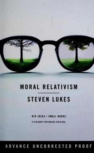 Moral relativism