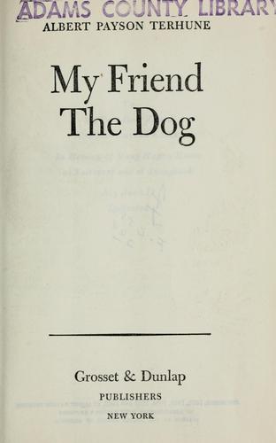 My friend the dog