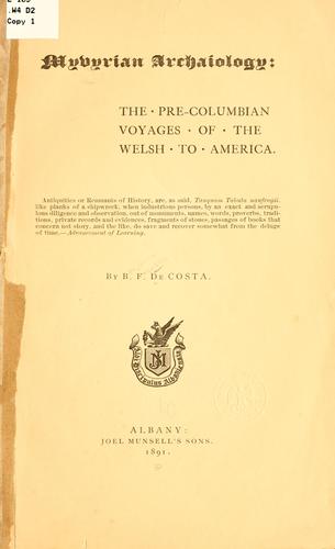 Myvyrian archaiology