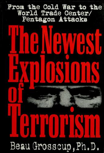 The newest explosions of terrorism