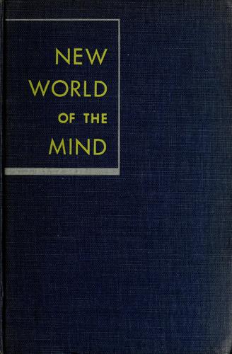 New world of the mind