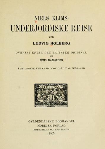 Niels Klims underjordiske reise