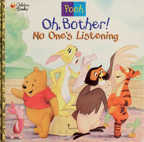 No one's listening
