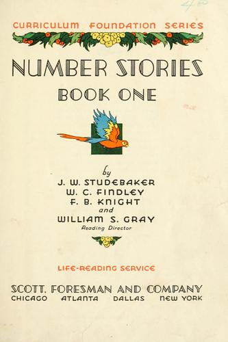 Number stories