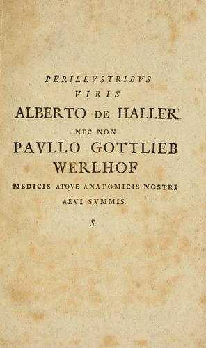 Observationum de animalculis infusoriis satura