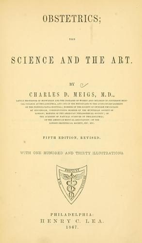 Obstetrics: the science and the art