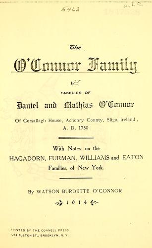 The O'Connor family