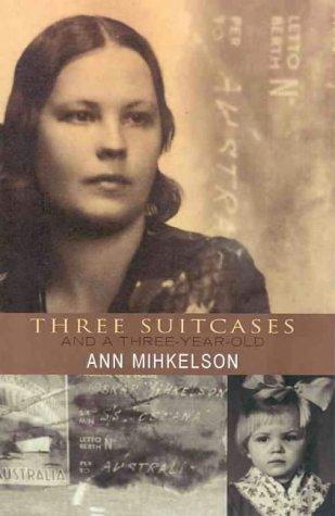 Three suitcases and a three-year-old