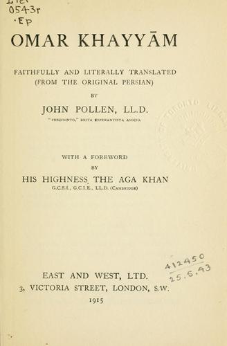 Omar Khayyám