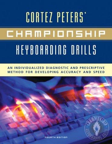 Championship Keyboarding Drills